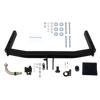 AUTO-HAK Trekhaak afneembaar incl. TowTec elektrische set 13polig specifiek