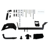 AUTO-HAK Trekhaak afneembaar incl. TowTec elektrische set 7polig universeel
