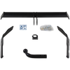 AUTO-HAK Trekhaak stijf incl. TowTec elektrische set 7polig universeel