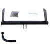 Attelage col de cygne AUTO-HAK + faisceau TowTec universel 7 broches