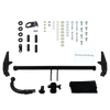 Attelage rotule démontable AUTO-HAK + faisceau TowTec universel 7 broches