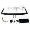 AUTO-HAK Trekhaak afneembaar incl. ECS elektrische set 7polig specifiek