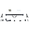 Attelage rotule démontable AUTO-HAK + faisceau TowTec universel 7 broches