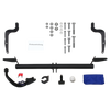 Attelage rotule démontable Brink + faisceau TowTec spécifique 7 broches