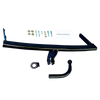 Westfalia Trekhaak stijf incl. TowTec elektrische set 7polig universeel