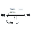 AUTO-HAK Trekhaak afneembaar incl. TowTec elektrische set 7polig specifiek