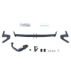 Attelage rotule démontable Brink + faisceau TowTec universel 7 broches