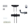 Attelage rotule démontable AUTO-HAK + faisceau TowTec universel 7 broches