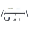 AUTO-HAK Trekhaak afneembaar incl. TowTec elektrische set 7polig universeel