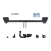 Attelage rotule démontable Brink + faisceau TowTec spécifique 7 broches