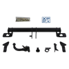 Attelage rotule démontable AUTO-HAK + faisceau TowTec universel 7 broches