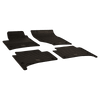 Tapis de sol en caoutchouc avec clips ovales