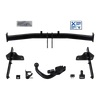 Attelage rotule démontable Brink + faisceau TowTec spécifique 7 broches