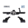 Attelage escamotable Brink + faisceau TowTec spécifique 7 broches