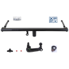 Westfalia Trekhaak afneembaar incl. TowTec elektrische set 7polig specifiek