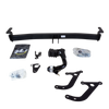 GDW Trekhaak afneembaar incl. TowTec elektrische set 7polig universeel