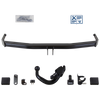 Attelage rotule démontable Brink + faisceau TowTec spécifique 7 broches