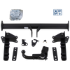 Attelage rotule démontable GDW + faisceau ECS spécifique 7 broches