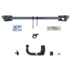 Attelage rotule démontable AUTO-HAK + faisceau TowTec spécifique 7 broches