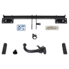 AUTO-HAK Trekhaak afneembaar incl. TowTec elektrische set 7polig specifiek