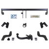 Attelage rotule démontable AUTO-HAK + faisceau TowTec universel 7 broches