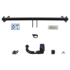 Attelage rotule démontable AUTO-HAK + faisceau TowTec universel 7 broches