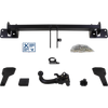 Attelage rotule démontable AUTO-HAK + faisceau TowTec spécifique 7 broches