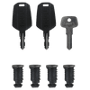 Thule 4504 slotset voor alle producten van Thule