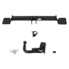Attelage rotule démontable GDW + faisceau TowTec universel 7 broches