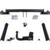 Attelage rotule démontable GDW + faisceau TowTec spécifique 7 broches