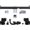 Attelage rotule démontable sans outil diagonale, Brink