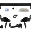 AUTO-HAK Trekhaak afneembaar incl. TowTec elektrische set 7polig universeel