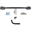 AUTO-HAK Trekhaak stijf incl. TowTec elektrische set 7polig specifiek