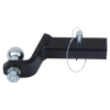AUTO-HAK Trekhaak voor een vierkante kokeropname met aangeschroefde kogelkop