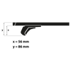 Dakdrager G3 Clop airflow 110 cm