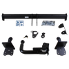 Attelage rotule démontable GDW + faisceau TowTec spécifique 7 broches