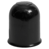 Cache rotule, noir protection optimage de la rotule d'attelage