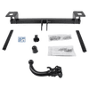 Attelage rotule démontable AUTO-HAK + faisceau TowTec universel 7 broches