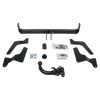 Attelage rotule démontable AUTO-HAK + faisceau TowTec universel 7 broches
