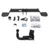 Attelage rotule démontable GDW + faisceau TowTec spécifique 7 broches