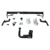Attelage rotule démontable GDW + faisceau TowTec universel 7 broches