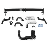 Attelage rotule démontable GDW + faisceau TowTec universel 7 broches