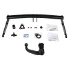 Westfalia Trekhaak afneembaar incl. TowTec elektrische set 7polig universeel