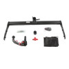 Westfalia Trekhaak afneembaar incl. TowTec elektrische set 7polig specifiek