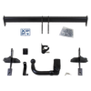 Brink Trekhaak afneembaar incl. Brink elektrische set 13 polig specifiek