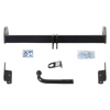 Hak-Pol Trekhaak stijf incl. TowTec elektrische set 7polig universeel