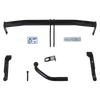 Hak-Pol Trekhaak stijf incl. TowTec elektrische set 7polig universeel