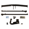 Attelage rotule démontable GDW + faisceau TowTec universel 7 broches