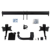 Attelage rotule démontable Brink + faisceau ECS spécifique 7 broches