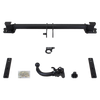 Attelage rotule démontable AUTO-HAK + faisceau TowTec universel 7 broches